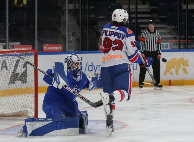 2.02.2026. МХК «Динамо» Мск — «СКА-1946» — 2:4