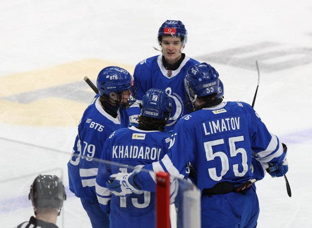 2.02.2026. МХК «Динамо» Мск — «СКА-1946» — 2:4