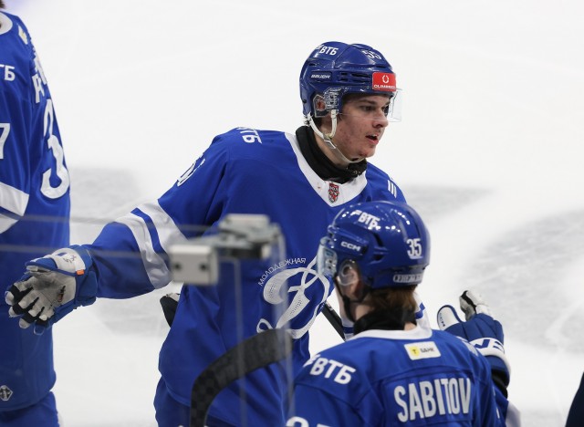 2.02.2026. МХК «Динамо» Мск — «СКА-1946» — 2:4