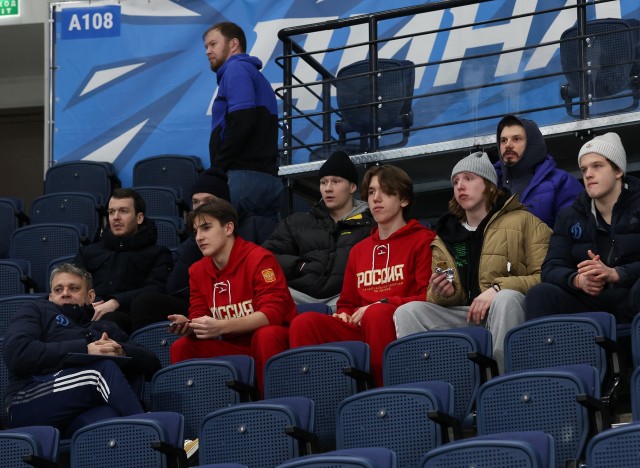 2.02.2026. МХК «Динамо» Мск — «СКА-1946» — 2:4