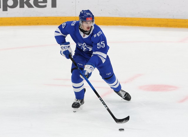 2.02.2026. МХК «Динамо» Мск — «СКА-1946» — 2:4