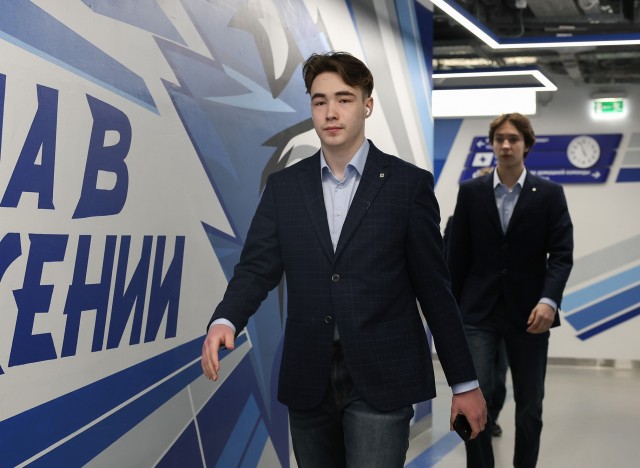 2.02.2026. МХК «Динамо» Мск — «СКА-1946» — 2:4