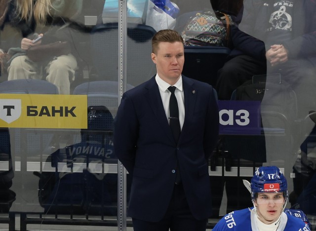 2.02.2026. МХК «Динамо» Мск — «СКА-1946» — 2:4