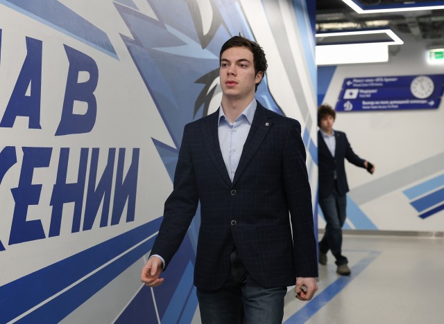 2.02.2026. МХК «Динамо» Мск — «СКА-1946» — 2:4