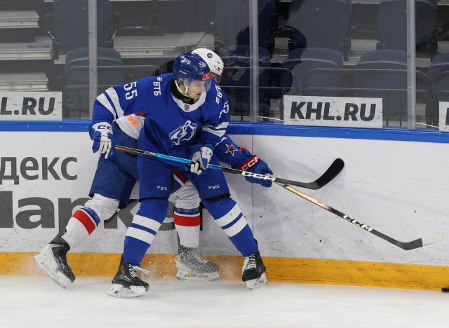 2.02.2026. МХК «Динамо» Мск — «СКА-1946» — 2:4