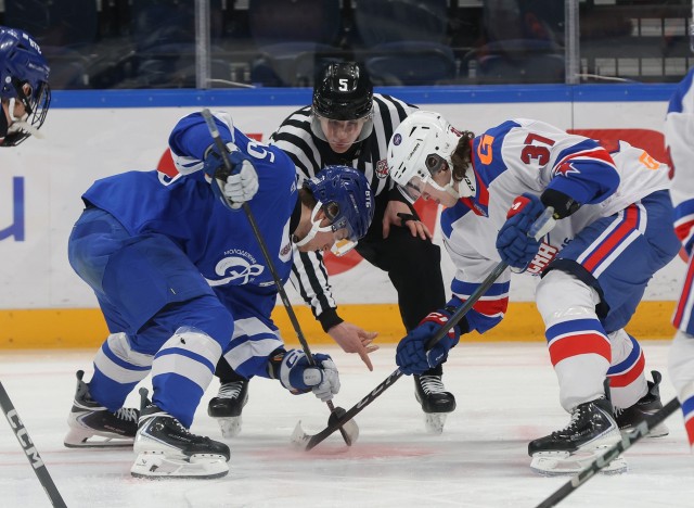 2.02.2026. МХК «Динамо» Мск — «СКА-1946» — 2:4