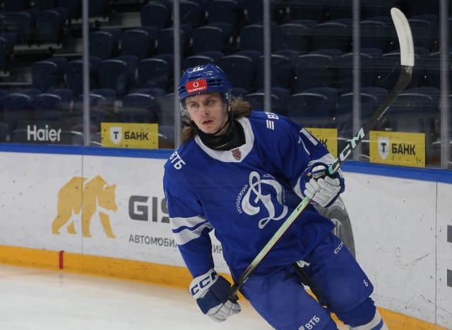 2.02.2026. МХК «Динамо» Мск — «СКА-1946» — 2:4