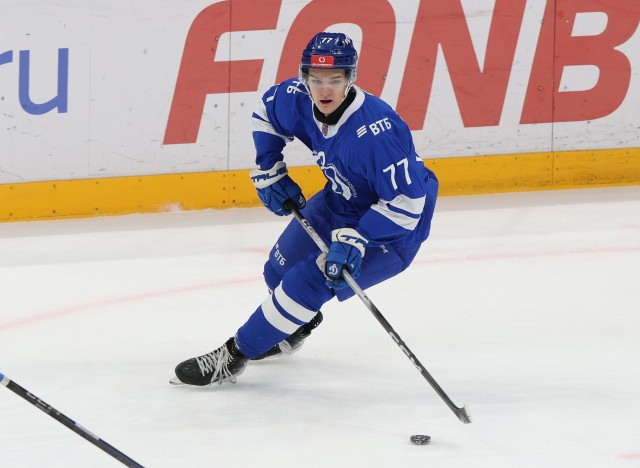 2.02.2026. МХК «Динамо» Мск — «СКА-1946» — 2:4