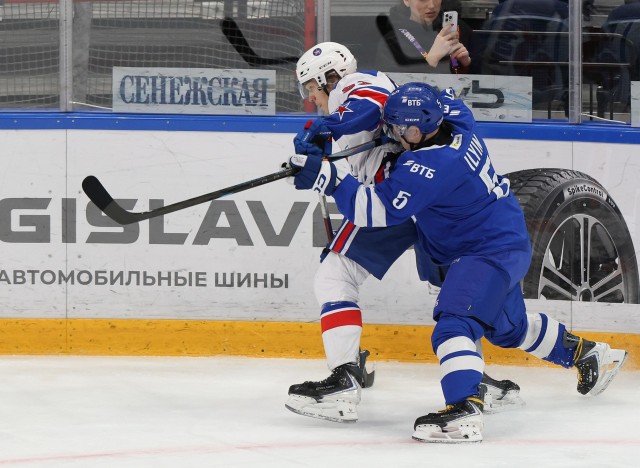 2.02.2026. МХК «Динамо» Мск — «СКА-1946» — 2:4