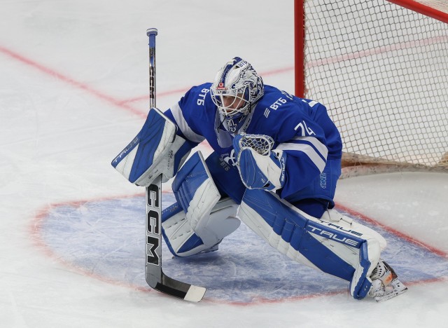 2.02.2026. МХК «Динамо» Мск — «СКА-1946» — 2:4