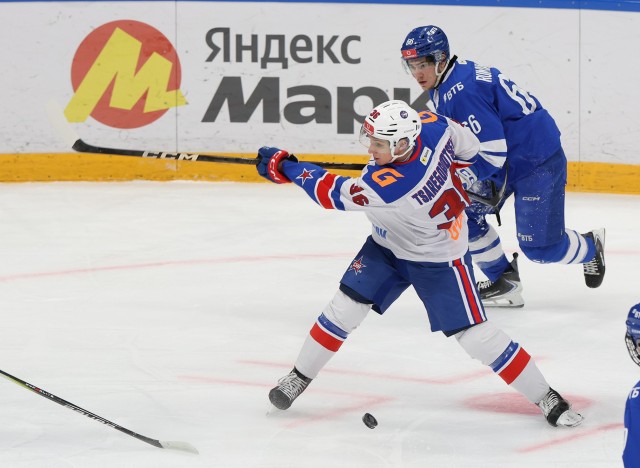 2.02.2026. МХК «Динамо» Мск — «СКА-1946» — 2:4