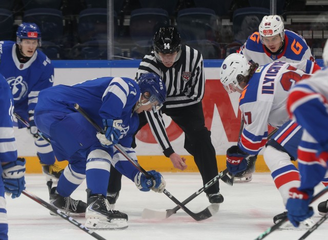 2.02.2026. МХК «Динамо» Мск — «СКА-1946» — 2:4