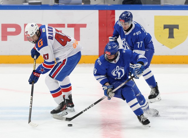 2.02.2026. МХК «Динамо» Мск — «СКА-1946» — 2:4