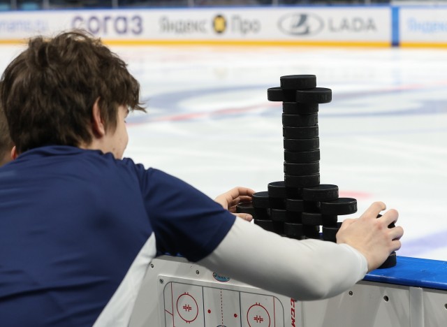 2.02.2026. МХК «Динамо» Мск — «СКА-1946» — 2:4