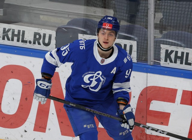 2.02.2026. МХК «Динамо» Мск — «СКА-1946» — 2:4