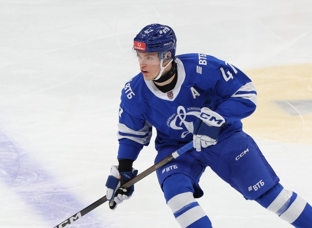 2.02.2026. МХК «Динамо» Мск — «СКА-1946» — 2:4