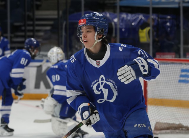 2.02.2026. МХК «Динамо» Мск — «СКА-1946» — 2:4