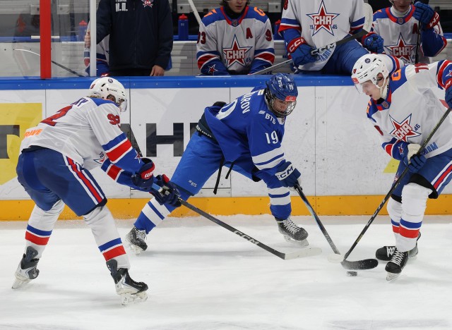 2.02.2026. МХК «Динамо» Мск — «СКА-1946» — 2:4