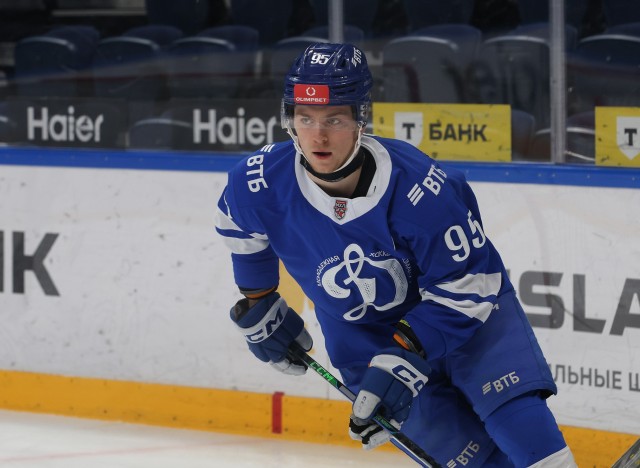 2.02.2026. МХК «Динамо» Мск — «СКА-1946» — 2:4