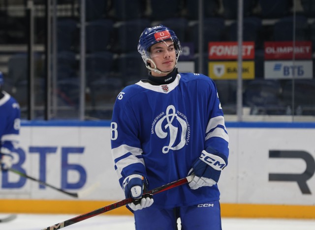 2.02.2026. МХК «Динамо» Мск — «СКА-1946» — 2:4