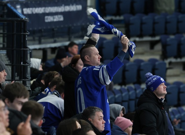 2.02.2026. МХК «Динамо» Мск — «СКА-1946» — 2:4