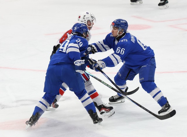 2.02.2026. МХК «Динамо» Мск — «СКА-1946» — 2:4