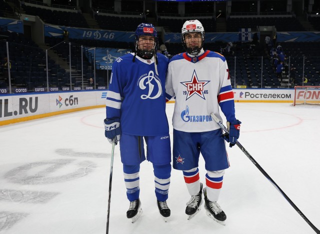 2.02.2026. МХК «Динамо» Мск — «СКА-1946» — 2:4