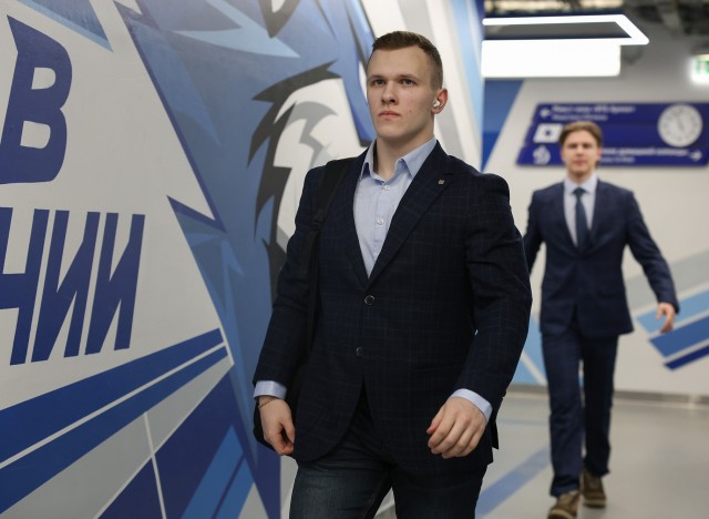 2.02.2026. МХК «Динамо» Мск — «СКА-1946» — 2:4