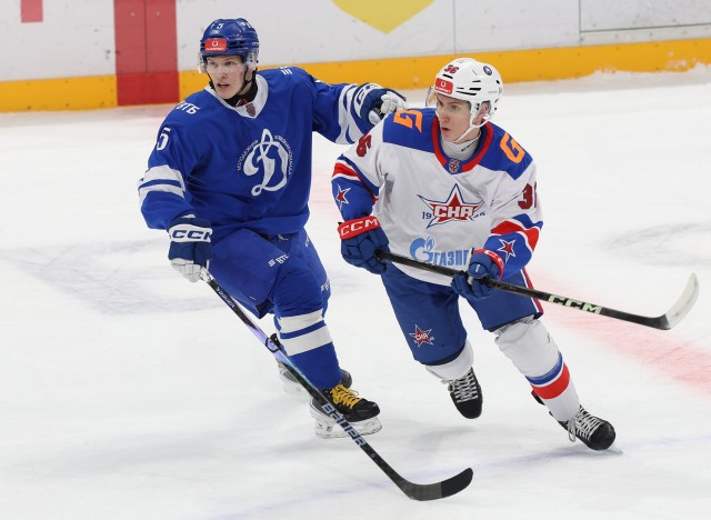 2.02.2026. МХК «Динамо» Мск — «СКА-1946» — 2:4