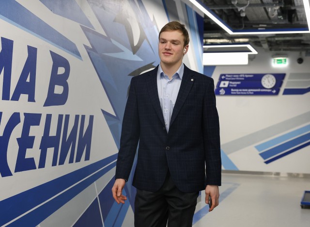 2.02.2026. МХК «Динамо» Мск — «СКА-1946» — 2:4