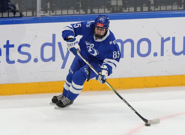 2.02.2026. МХК «Динамо» Мск — «СКА-1946» — 2:4