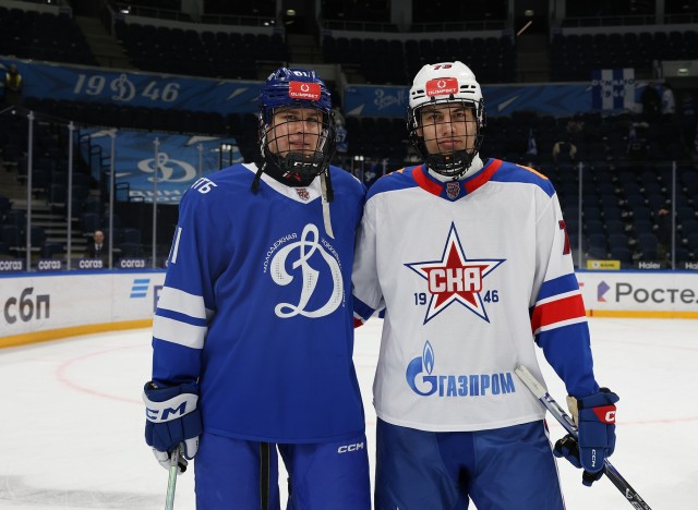 2.02.2026. МХК «Динамо» Мск — «СКА-1946» — 2:4