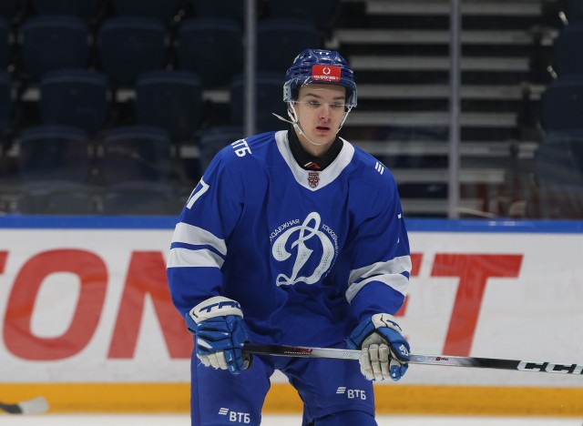 2.02.2026. МХК «Динамо» Мск — «СКА-1946» — 2:4