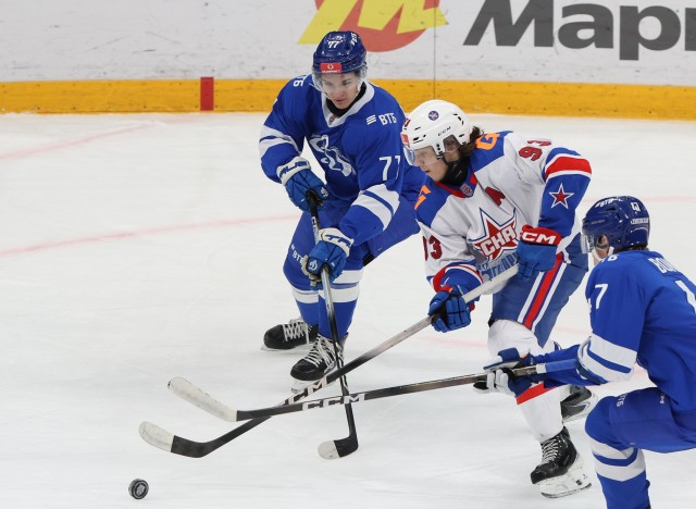 2.02.2026. МХК «Динамо» Мск — «СКА-1946» — 2:4