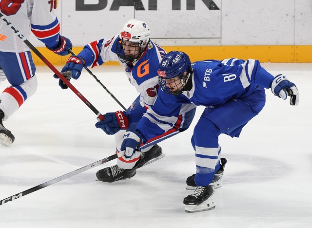 2.02.2026. МХК «Динамо» Мск — «СКА-1946» — 2:4