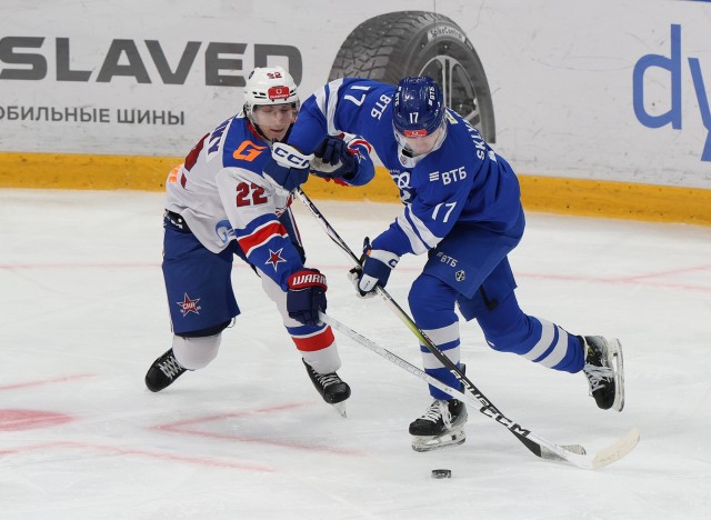 2.02.2026. МХК «Динамо» Мск — «СКА-1946» — 2:4