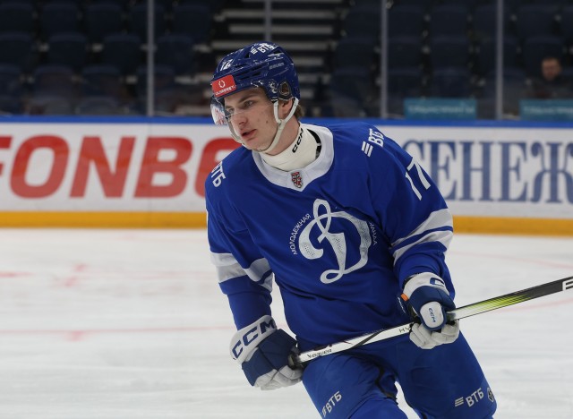 2.02.2026. МХК «Динамо» Мск — «СКА-1946» — 2:4