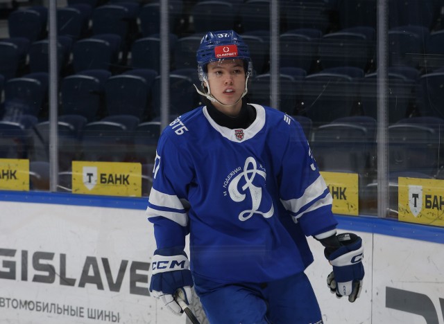 2.02.2026. МХК «Динамо» Мск — «СКА-1946» — 2:4