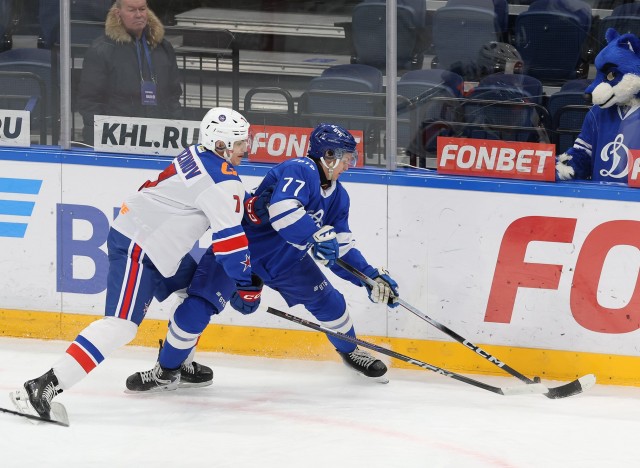 3.02.2026. МХК «Динамо» Мск — «СКА-1946» — 2:3