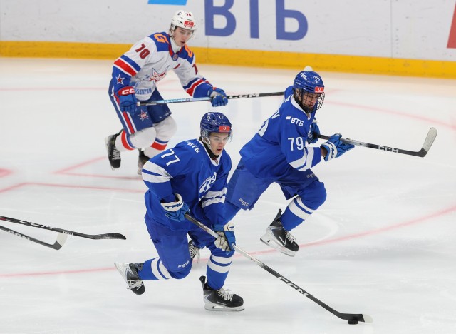 3.02.2026. МХК «Динамо» Мск — «СКА-1946» — 2:3