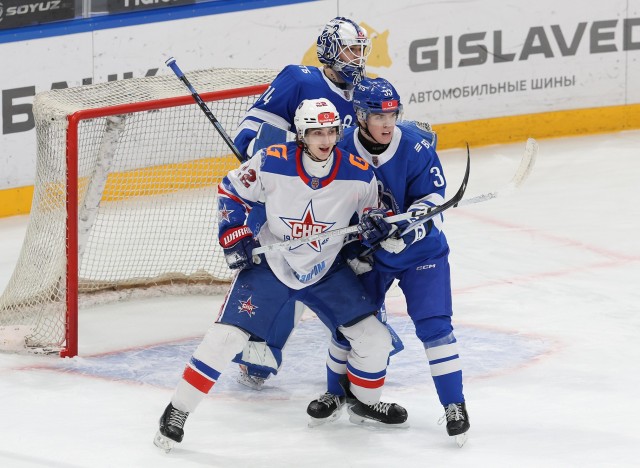 3.02.2026. МХК «Динамо» Мск — «СКА-1946» — 2:3