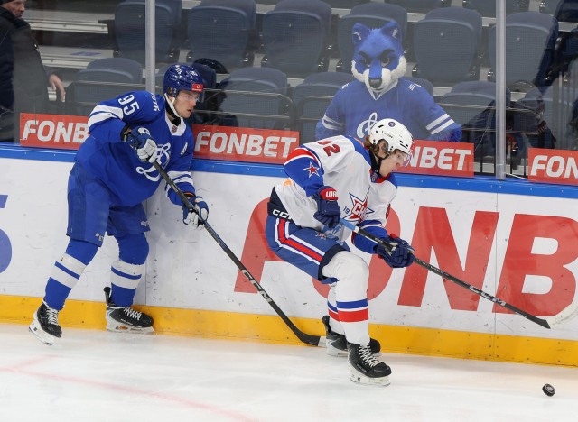 3.02.2026. МХК «Динамо» Мск — «СКА-1946» — 2:3