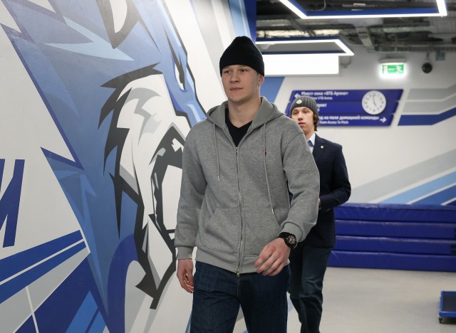 3.02.2026. МХК «Динамо» Мск — «СКА-1946» — 2:3