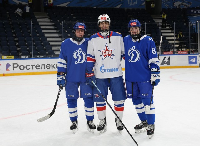 3.02.2026. МХК «Динамо» Мск — «СКА-1946» — 2:3