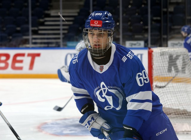 3.02.2026. МХК «Динамо» Мск — «СКА-1946» — 2:3