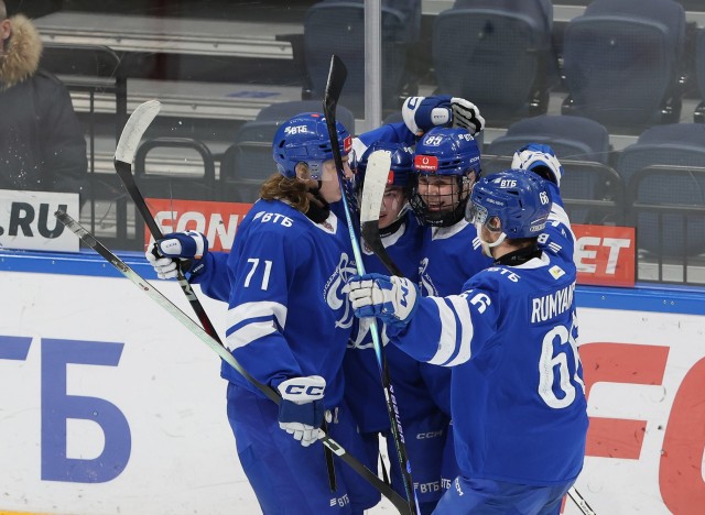 3.02.2026. МХК «Динамо» Мск — «СКА-1946» — 2:3