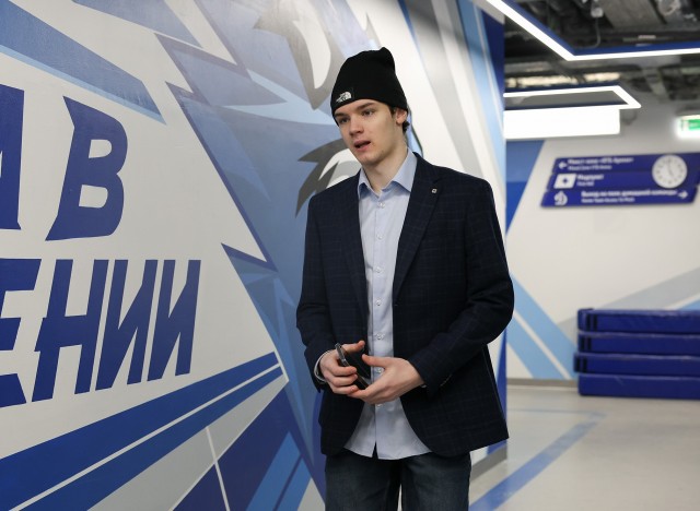 3.02.2026. МХК «Динамо» Мск — «СКА-1946» — 2:3