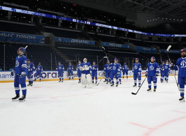 3.02.2026. МХК «Динамо» Мск — «СКА-1946» — 2:3