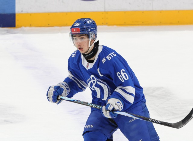 3.02.2026. МХК «Динамо» Мск — «СКА-1946» — 2:3