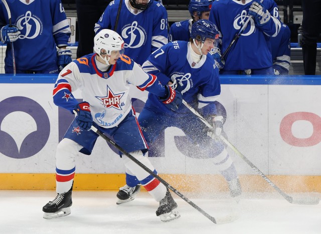 3.02.2026. МХК «Динамо» Мск — «СКА-1946» — 2:3